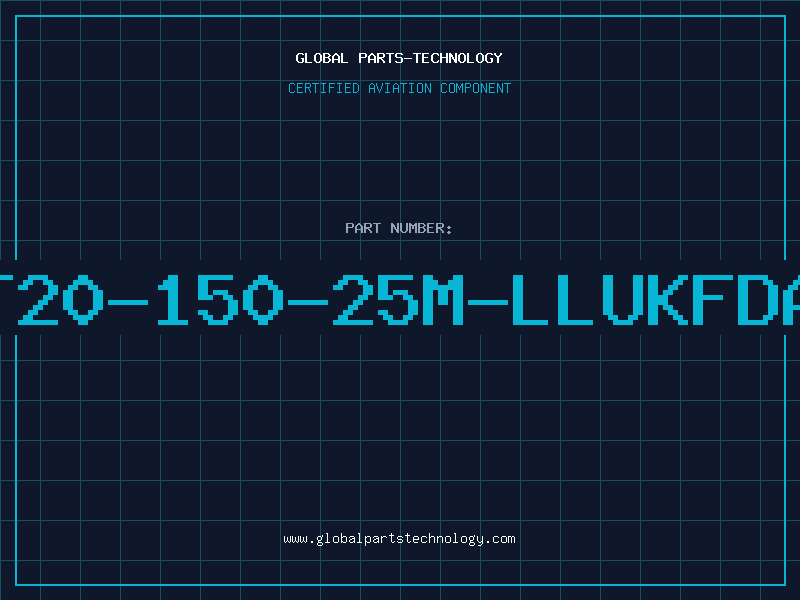 Aviation Part T20-150-25M-LLUKFDA