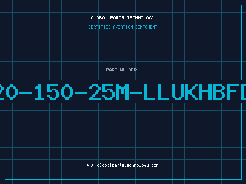 Aviation Part T20-150-25M-LLUKHBFDA