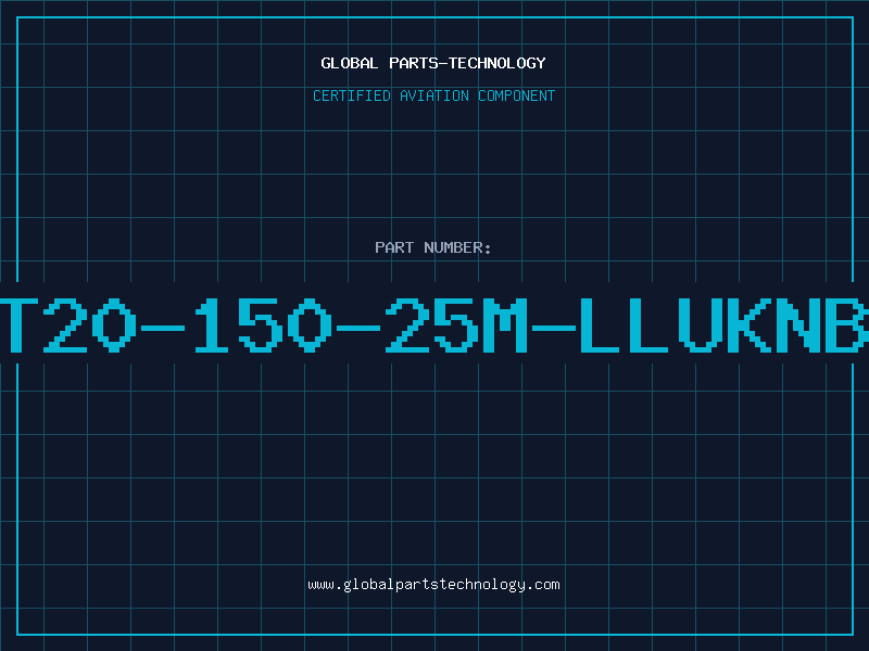 Aviation Part T20-150-25M-LLUKNB