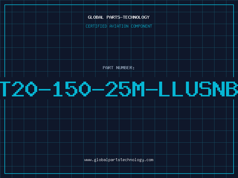 Aviation Part T20-150-25M-LLUSNB