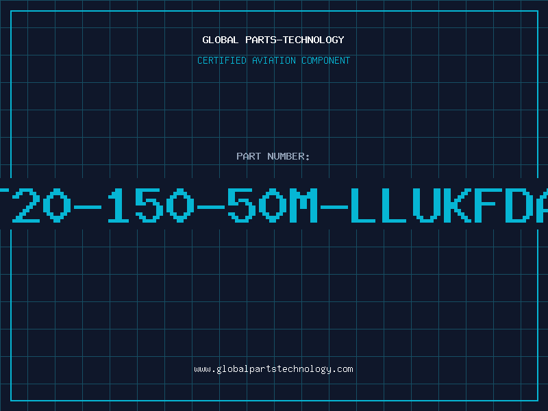 Aviation Part T20-150-50M-LLUKFDA
