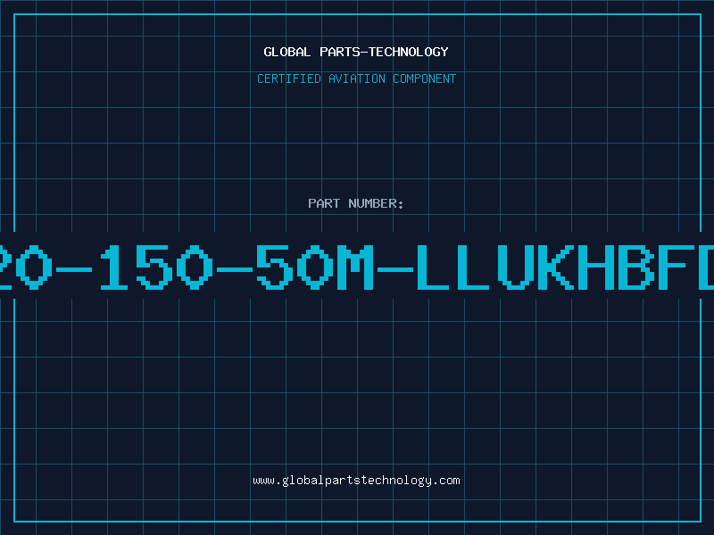 Aviation Part T20-150-50M-LLUKHBFDA