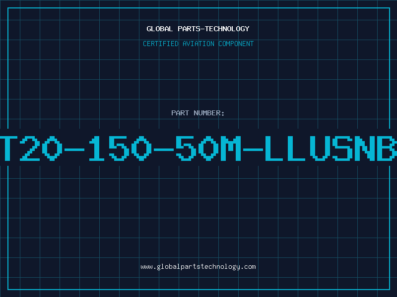 Aviation Part T20-150-50M-LLUSNB