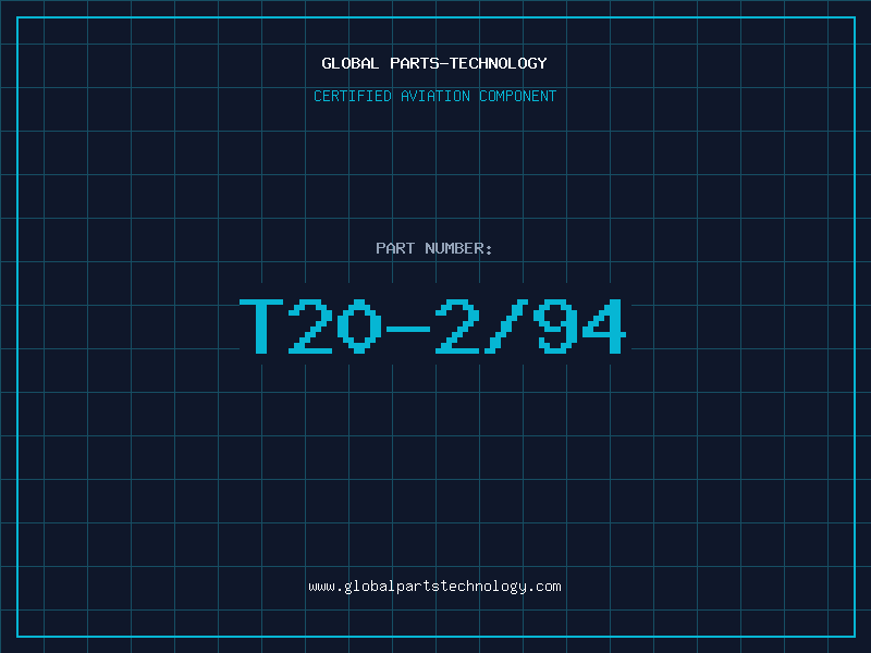 Aviation Part T20-2/94