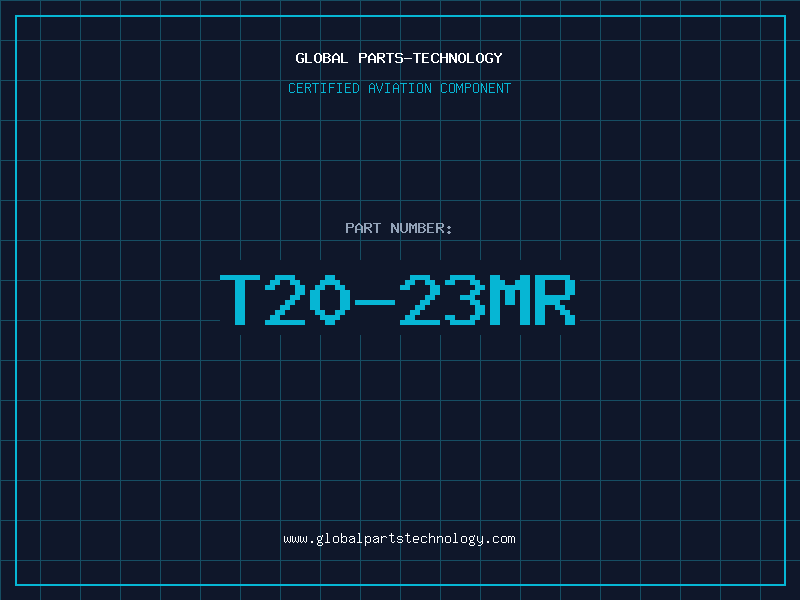 Aviation Part T20-23MR