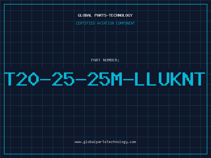 Aviation Part T20-25-25M-LLUKNT
