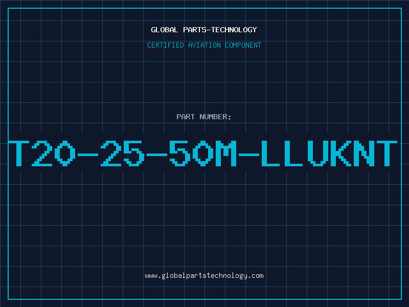 Aviation Part T20-25-50M-LLUKNT