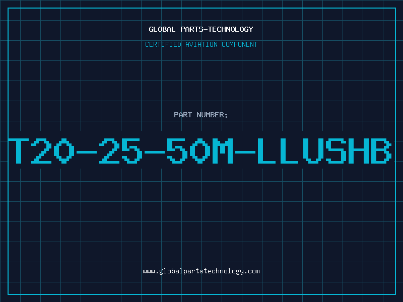 Aviation Part T20-25-50M-LLUSHB
