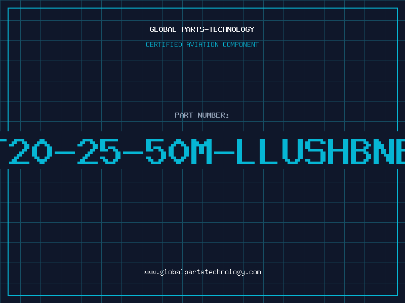 Aviation Part T20-25-50M-LLUSHBNB