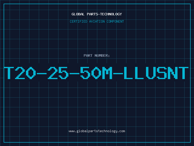 Aviation Part T20-25-50M-LLUSNT