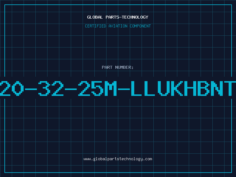 Aviation Part T20-32-25M-LLUKHBNTB