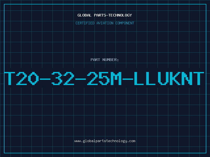 Aviation Part T20-32-25M-LLUKNT
