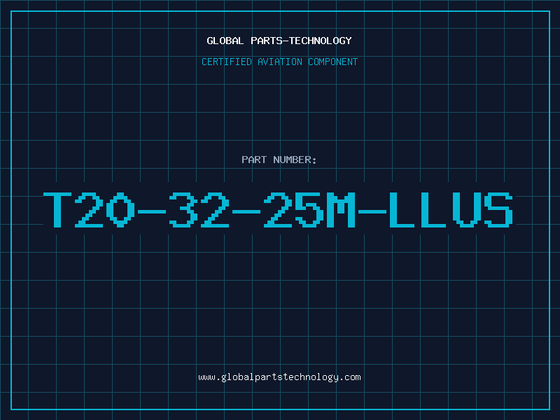 Aviation Part T20-32-25M-LLUS