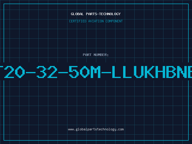 Aviation Part T20-32-50M-LLUKHBNB
