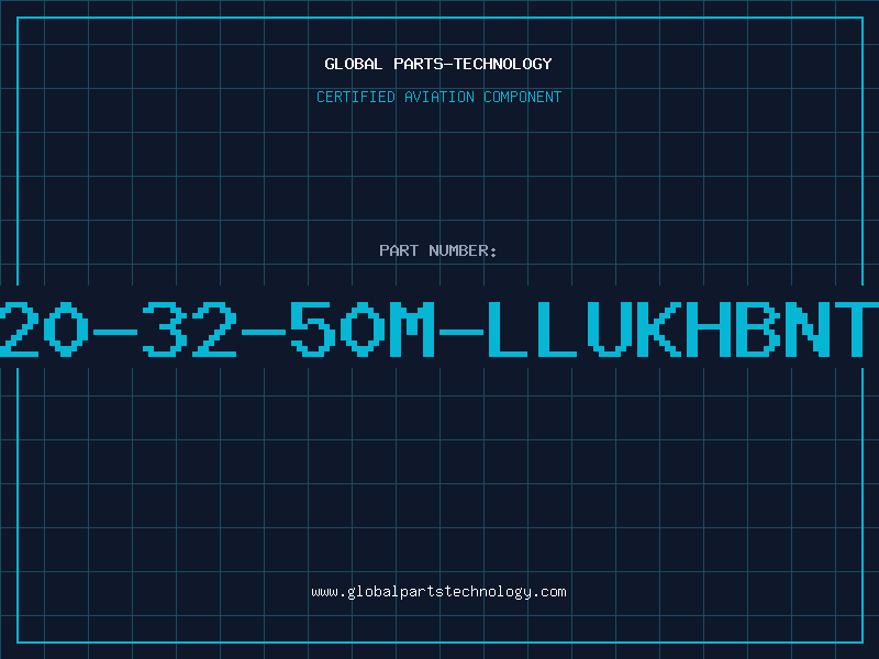 Aviation Part T20-32-50M-LLUKHBNTB