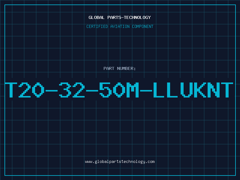 Aviation Part T20-32-50M-LLUKNT