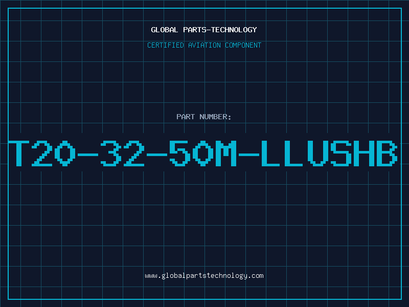 Aviation Part T20-32-50M-LLUSHB