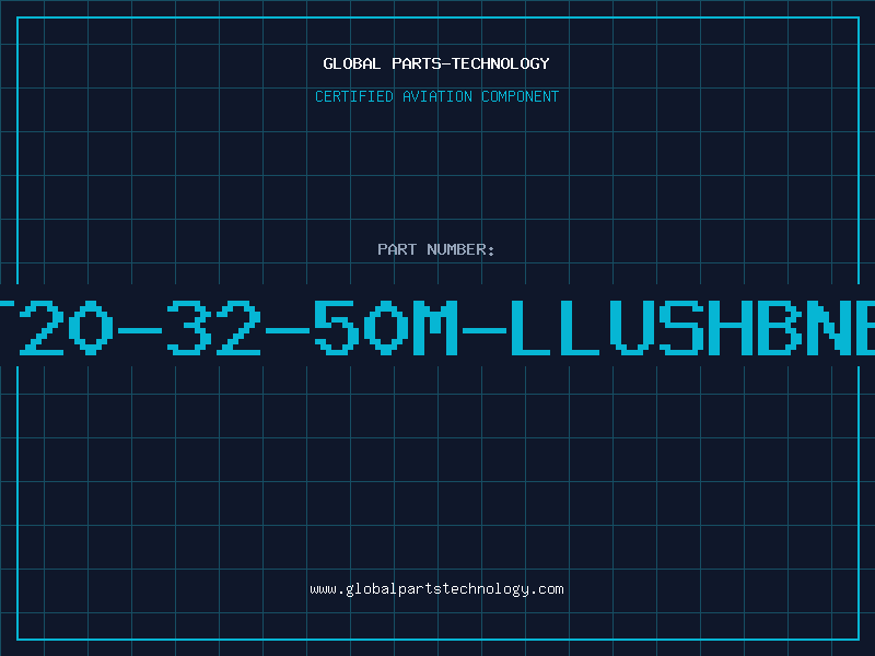 Aviation Part T20-32-50M-LLUSHBNB