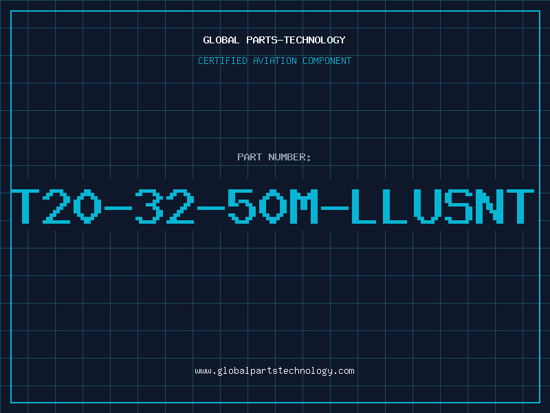 Aviation Part T20-32-50M-LLUSNT