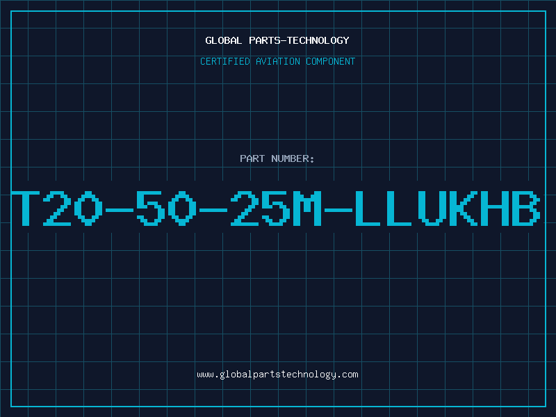 Aviation Part T20-50-25M-LLUKHB