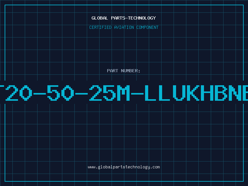 Aviation Part T20-50-25M-LLUKHBNB