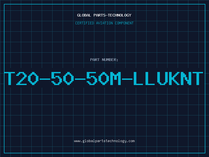 Aviation Part T20-50-50M-LLUKNT