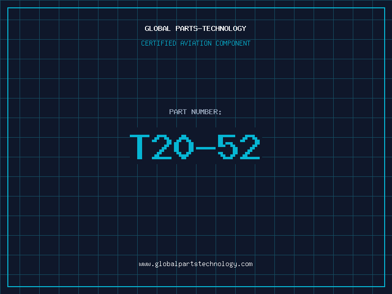Aviation Part T20-52