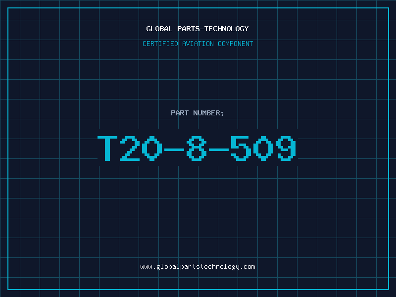 Aviation Part T20-8-509
