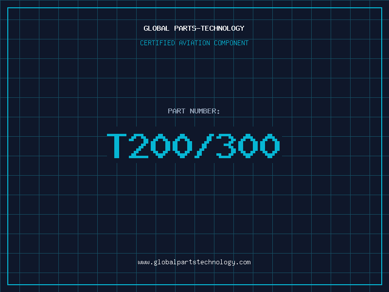 Aviation Part T200/300