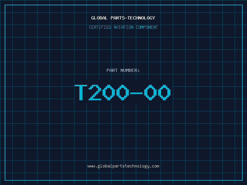 Aviation Part T200-00