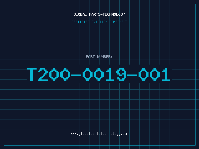 Aviation Part T200-0019-001