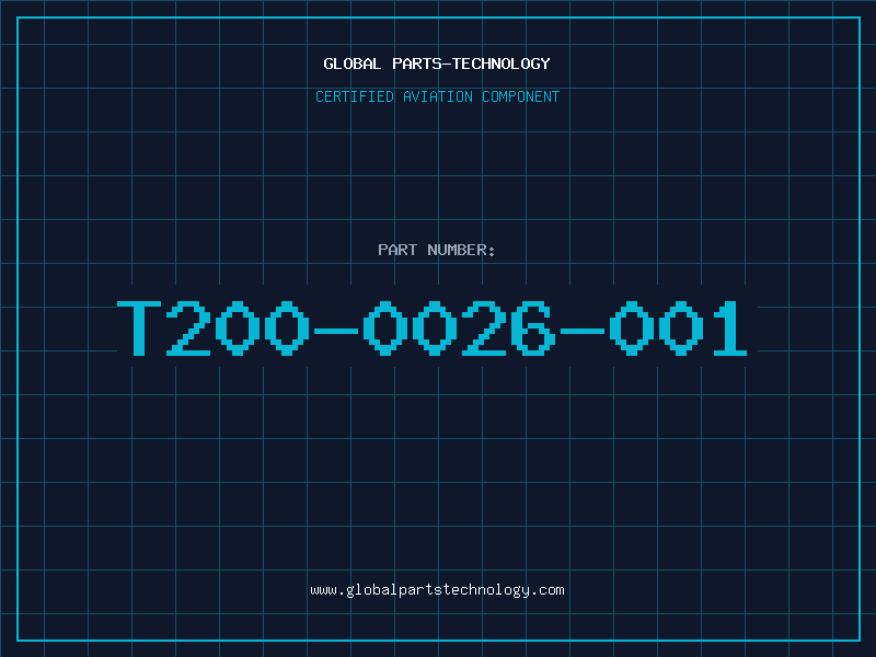 Aviation Part T200-0026-001