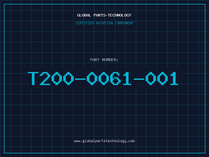 Aviation Part T200-0061-001