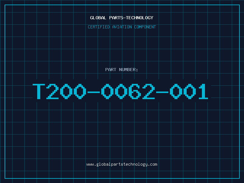 Aviation Part T200-0062-001