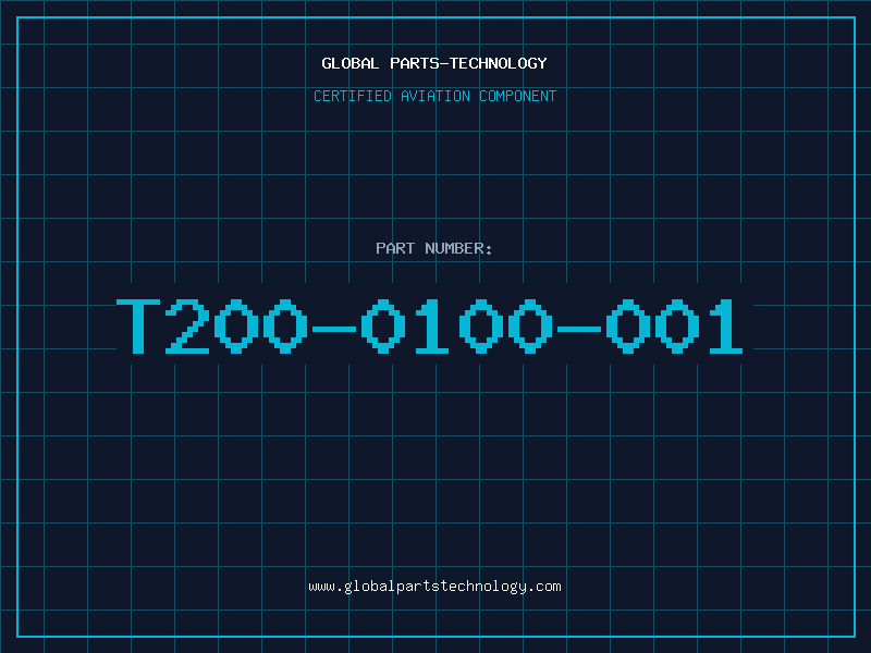 Aviation Part T200-0100-001