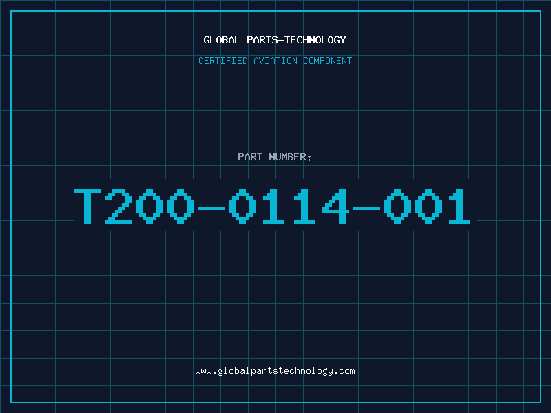 Aviation Part T200-0114-001