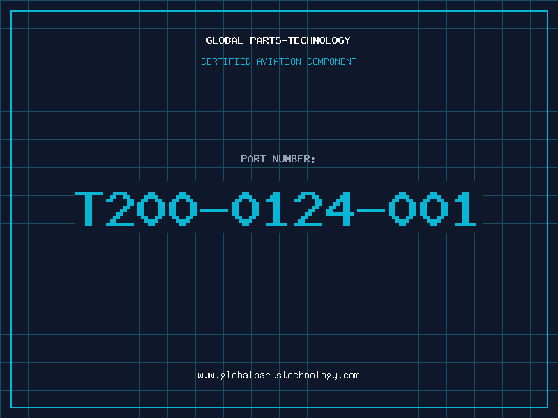Aviation Part T200-0124-001