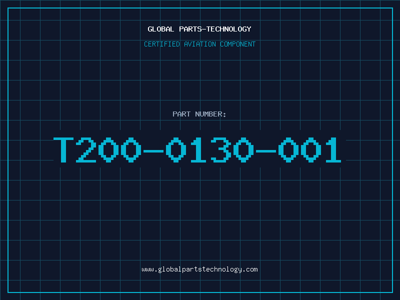 Aviation Part T200-0130-001