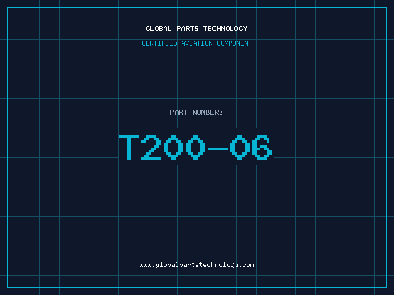 Aviation Part T200-06
