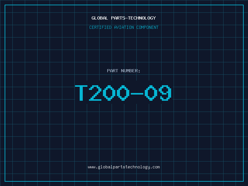 Aviation Part T200-09