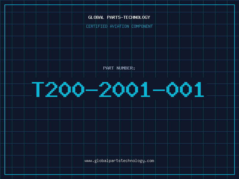 Aviation Part T200-2001-001