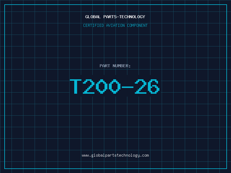 Aviation Part T200-26