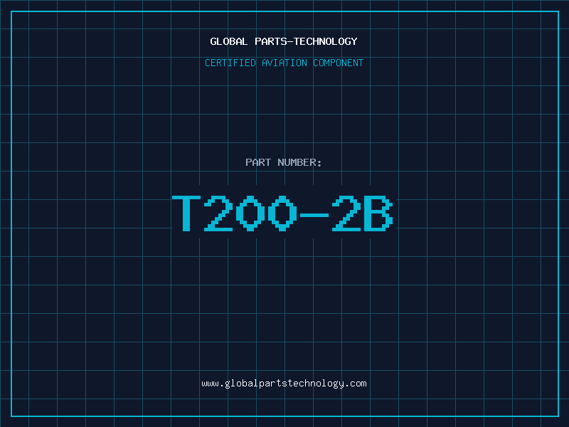 Aviation Part T200-2B