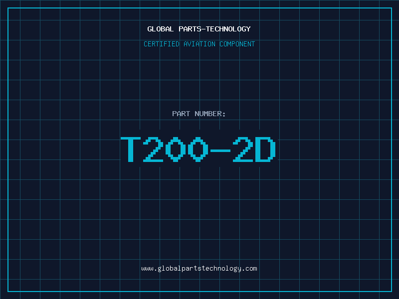 Aviation Part T200-2D
