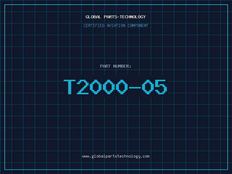 Aviation Part T2000-05