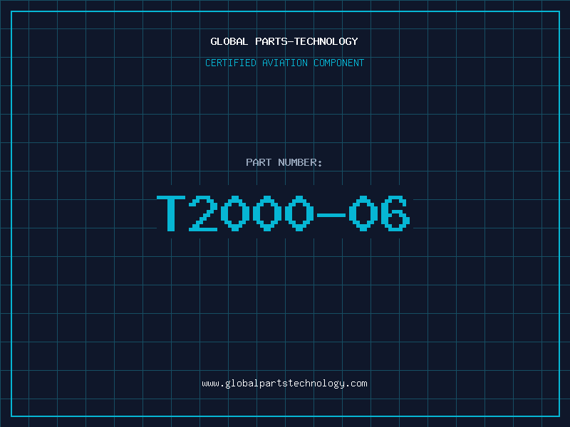 Aviation Part T2000-06