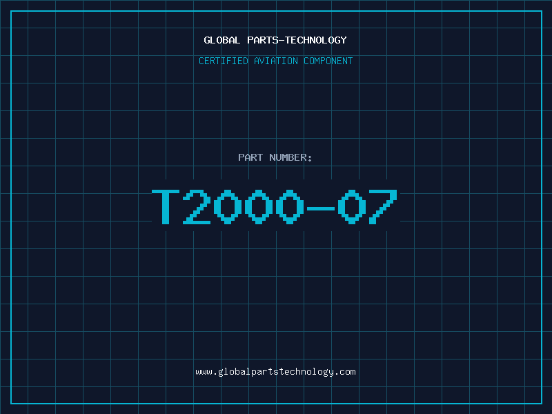 Aviation Part T2000-07