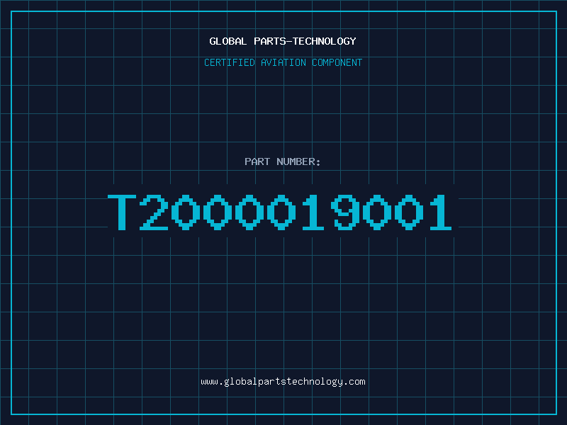 Aviation Part T2000019001
