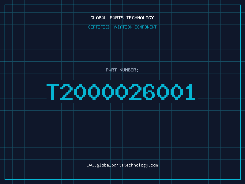 Aviation Part T2000026001