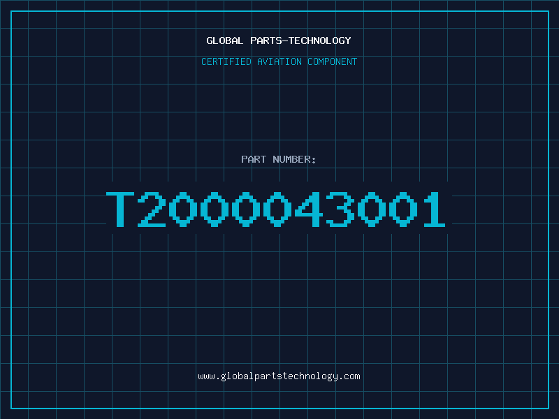 Aviation Part T2000043001
